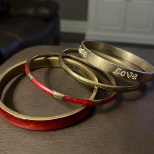 Bangle Bracelets (set of 4)